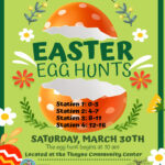 Town of Thayne Easter Egg Hunt